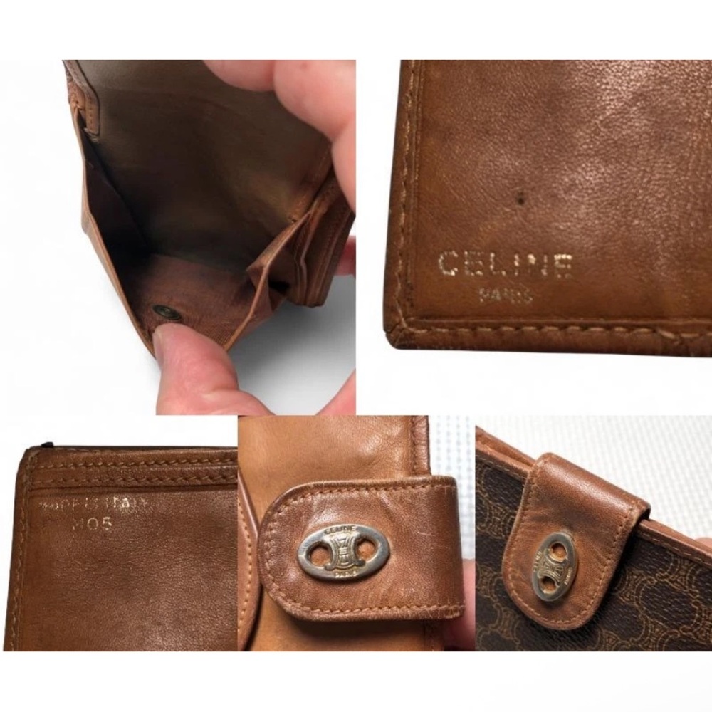 Celine Brown Wallet - Picture 7 of 7